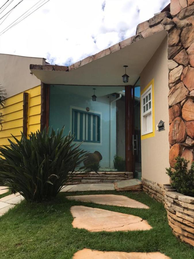 Loft Vila Do Sossego Pirenópolis Eksteriør billede