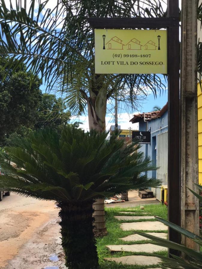 Loft Vila Do Sossego Pirenópolis Eksteriør billede