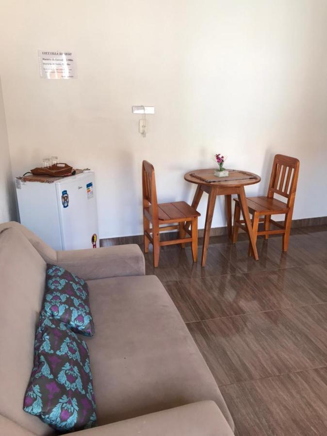 Loft Vila Do Sossego Pirenópolis Eksteriør billede